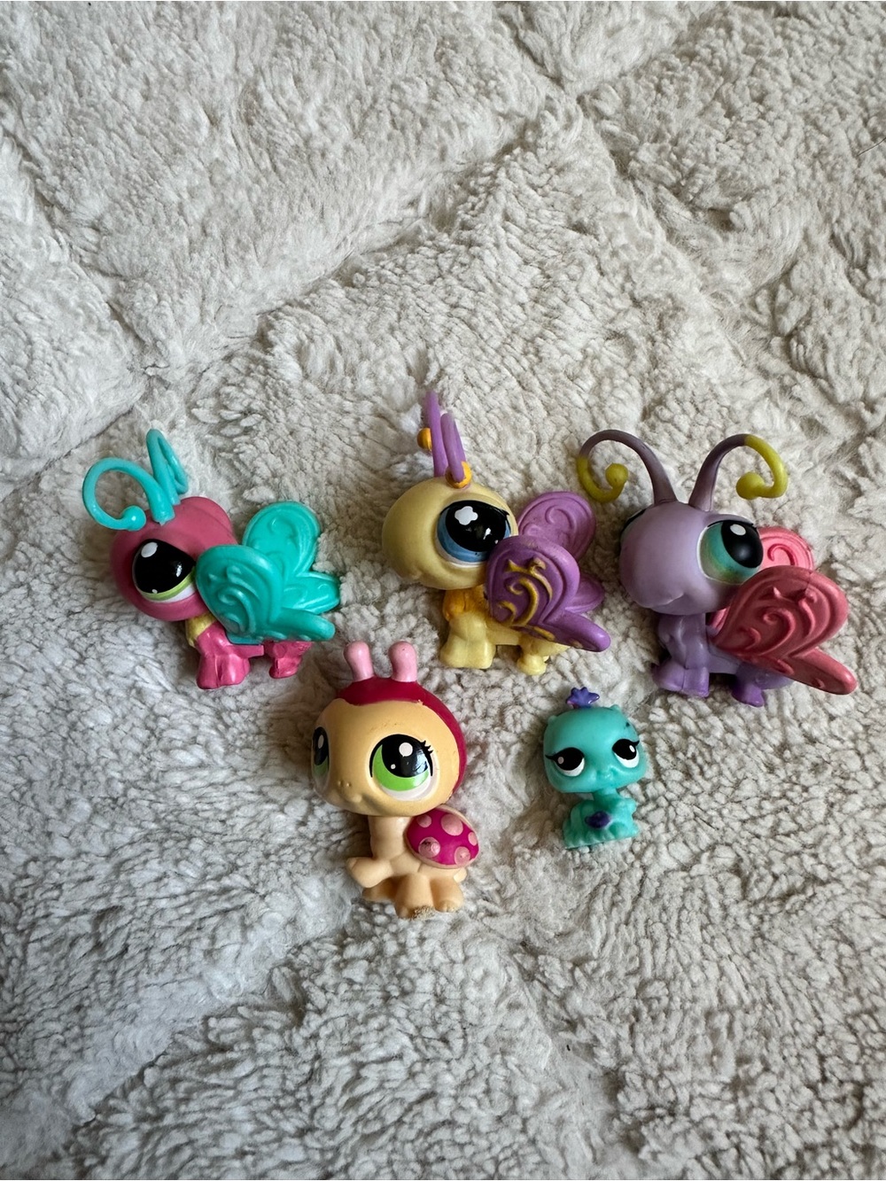 Littlest Pet Shop | Lot of 5 LPS Bug Pets